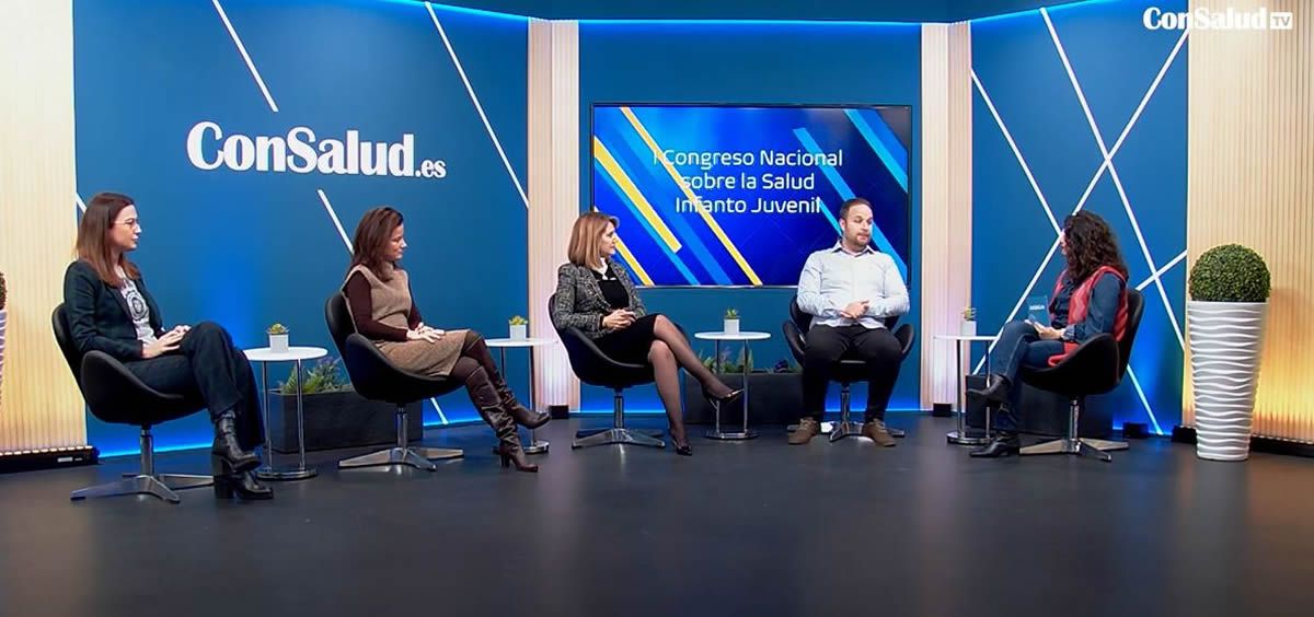 Expertos valoran en ConSalud TV la situación actual de la salud mental de niños y adolescentes en España