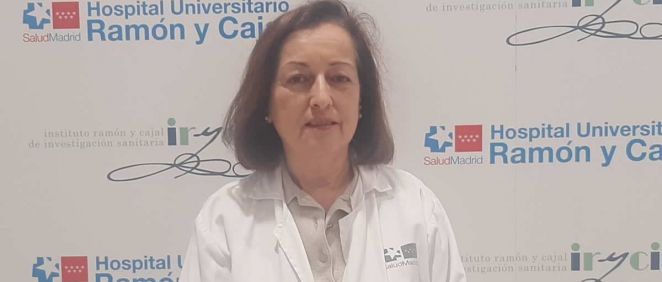 Dra. R. Ángela Ibáñez, jefa del Servicio de Psiquiatría del Hospital Ramón y Cajal (Foto. H. Ramón y Cajal)