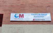 Centro de Salud Buenos Aires en Madrid. (Foto: EP)