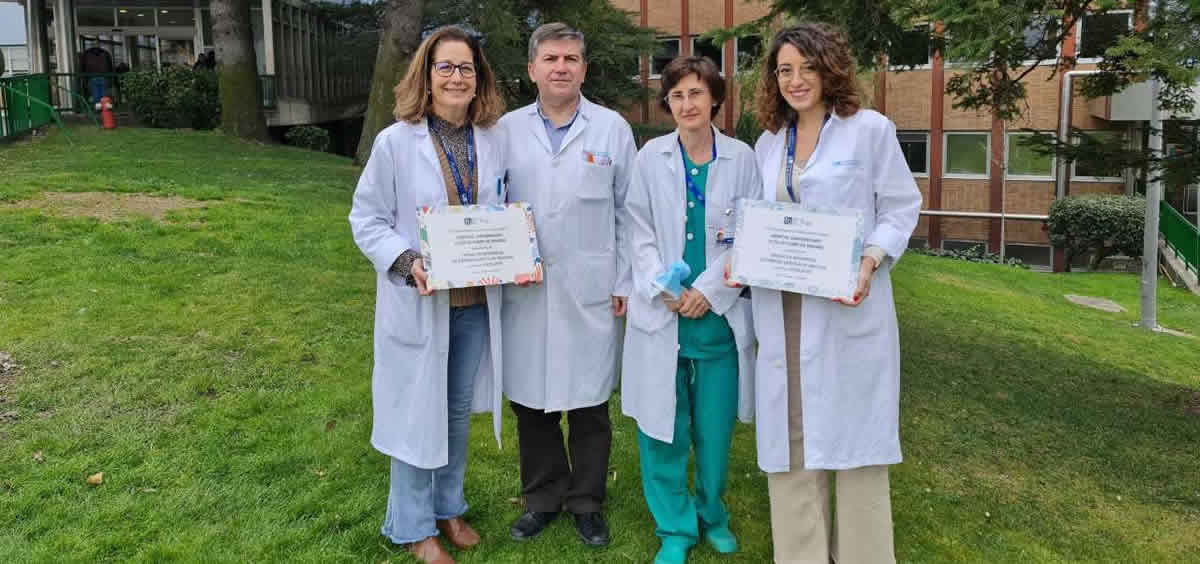 Profesionales de la Unidad de Fibrosis Quística del 12 de Octubre (Foto: Hospital 12 de octubre)