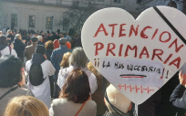 Manifestación de Amyts en Madrid. (Foto: EP)
