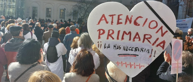 Manifestación de Amyts en Madrid. (Foto: EP)