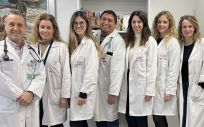 Equipo de Incliva que investigará en biomarcadores para la enfermedad renal crónica (Foto. Incliva)