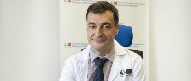 Dr. Andrés Muñoz, jefe del Servicio de Oncología del Gregorio Marañón (Foto. Hospital del Gregorio Marañón)
