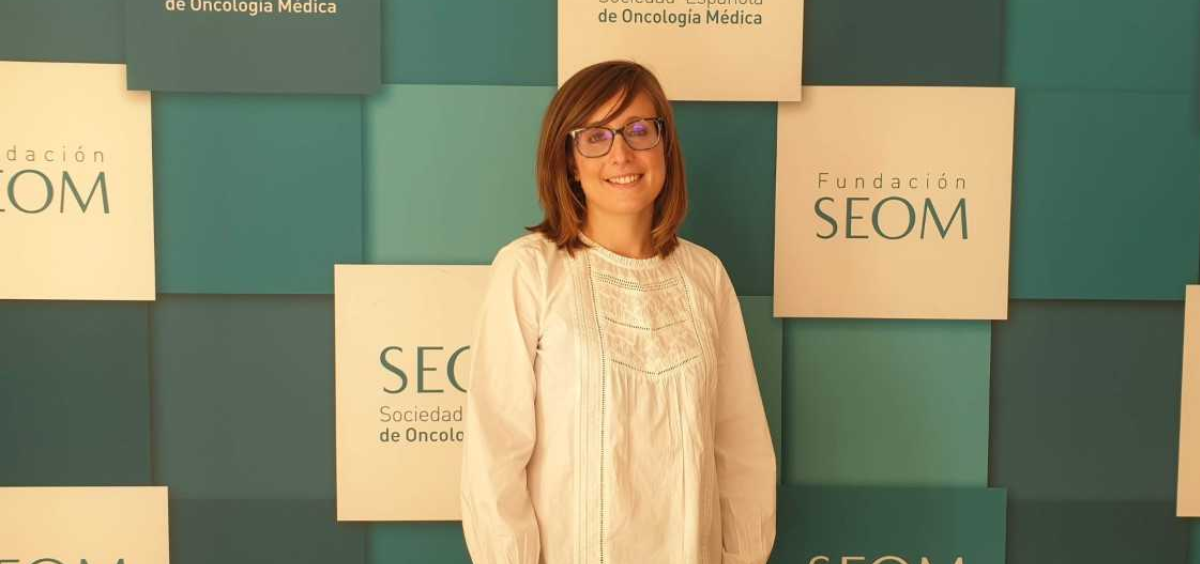 Dra. Mónica Granja, secretaria científica de SEOM y oncóloga en el Hospital Clínico San Carlos. (Foto: SEOM)