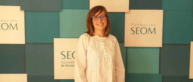 Dra. Mónica Granja, secretaria científica de SEOM y oncóloga en el Hospital Clínico San Carlos. (Foto: SEOM)