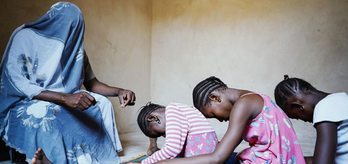 La mutilación genital femenina es una violación de los derechos de las mujeres y niñas (Foto. Federation GAMS)