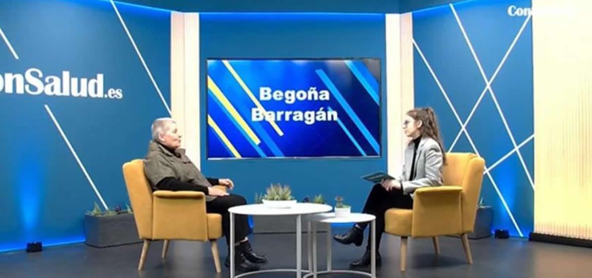 Entrevista a Begoña Barragán (Foto. Consalud.es)