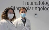 Autores del estudio ‘Fiabilidad de la resonancia magnética nuclear en el diagnóstico de las lesiones multiligamentosas de la rodilla’ (Foto: Castilla-La Mancha)