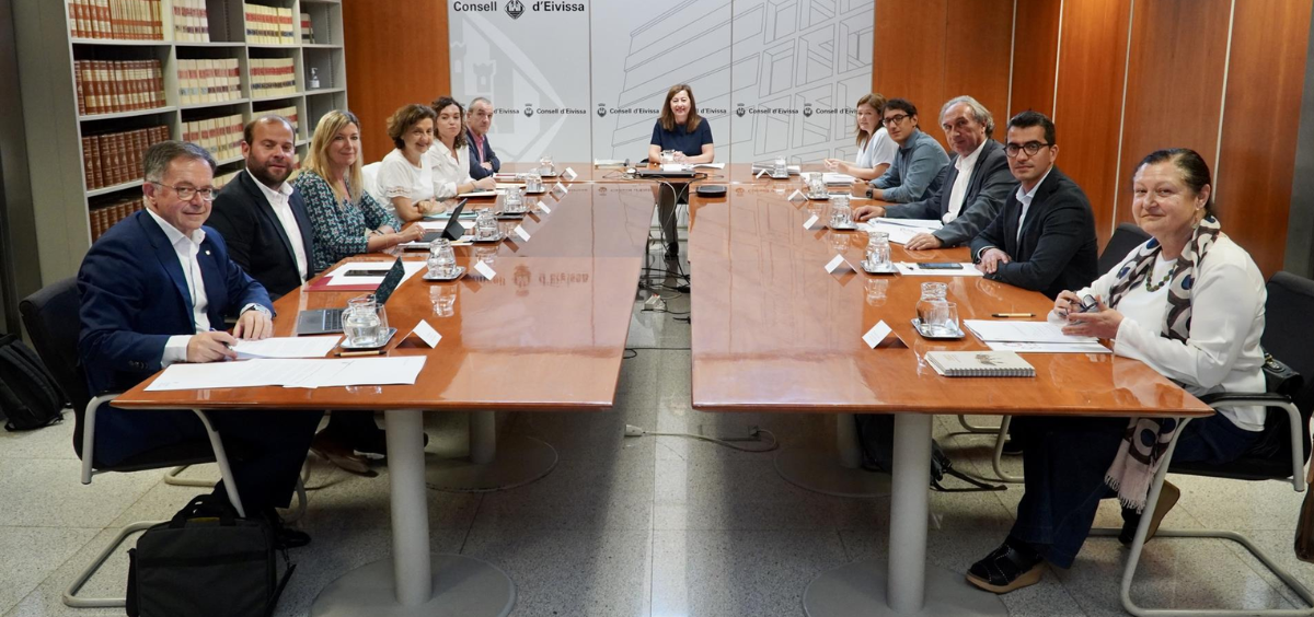Reunión del Consejo de Gobierno balear. (Foto: EP)