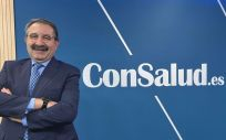 Jesús Fernández Sanz, consejero de Sanidad de Castilla La Mancha, en el plató de ConSalud TV (Foto. ConSalud)