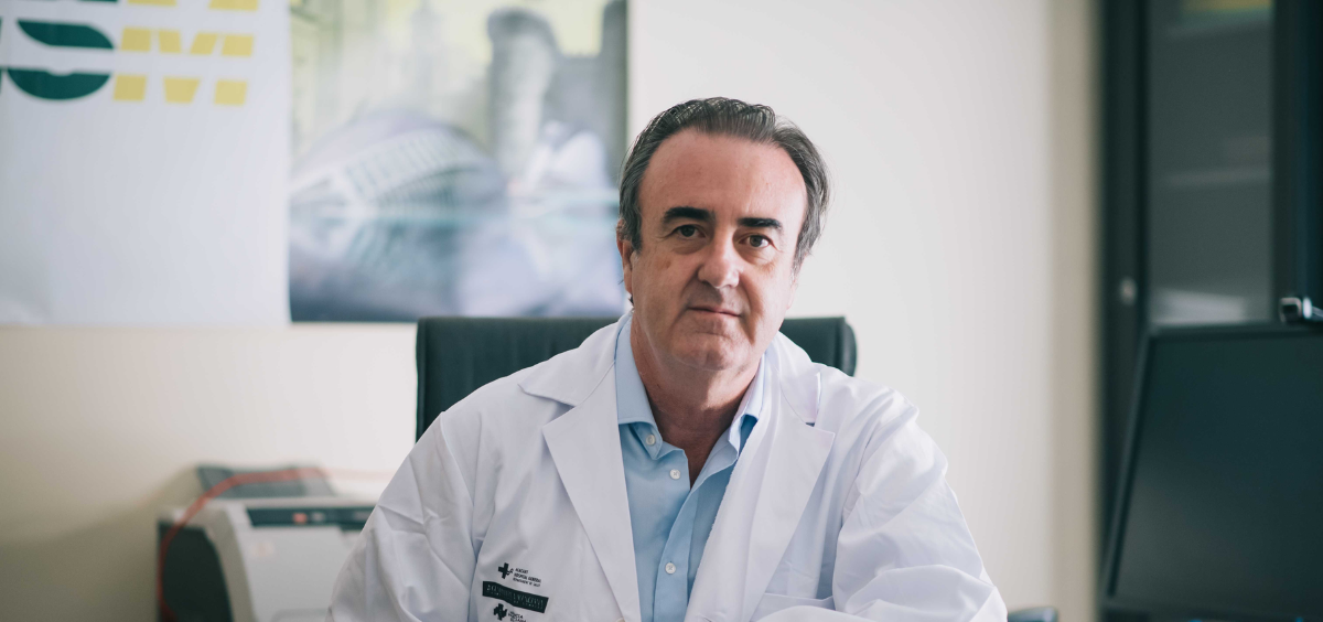 Víctor Pedrera, secretario general del sindicato médico CESM CV. (Foto: CESM)