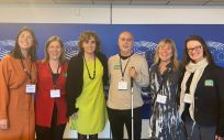 Dolors Montserrat se reúne en el Parlamento Europeo con asociaciones de personas con enfermedades raras (Foto. EP)