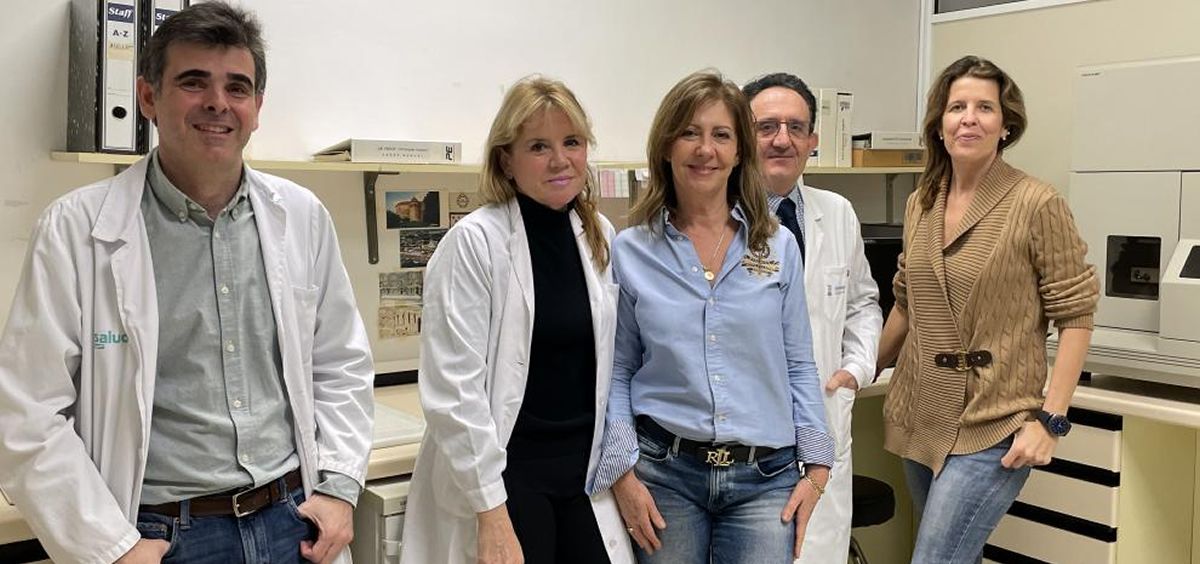 Grupo Medicina de Trabajo y Medicina Forense del Instituto de Investigación Sanitaria Aragón (Foto. AragónHoy)