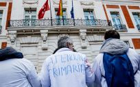 Huelga de médicos y pediatras de Atención Primaria en Madrid (Foto. EP)