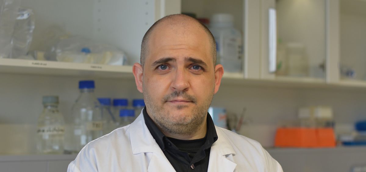 Ricardo Villa, investigador principal del estudio sobre la progenia (Foto. CiMUS)