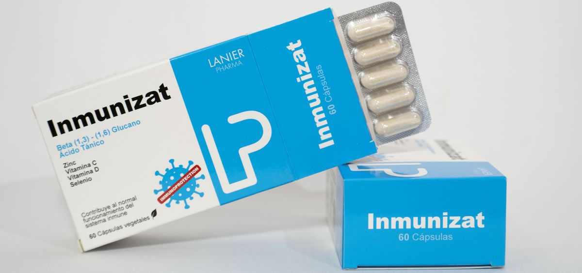 Inmunizat, producto de Lanier Pharma (Foto: Lanier Pharma)