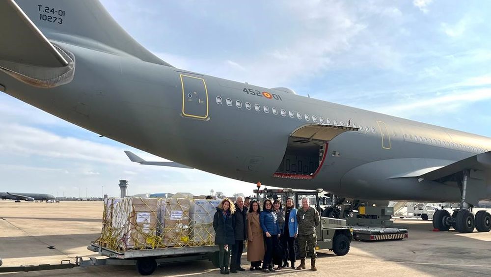 Cofares envía un avión con material sanitario a Turquía