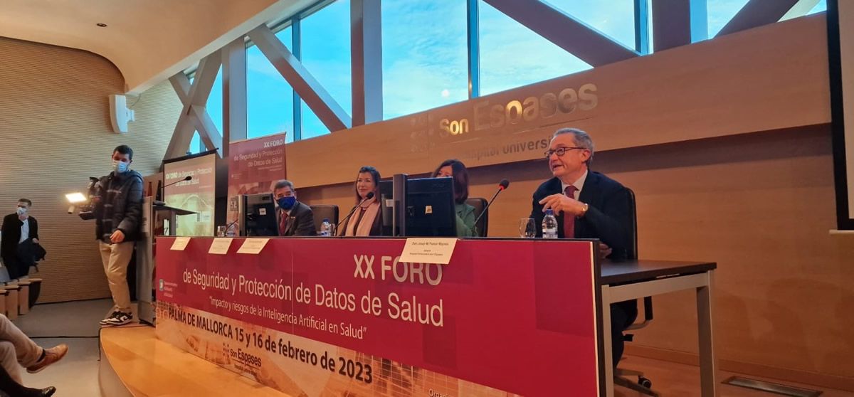 XX Foro de Seguridad y Protección de Datos de Salud (Foto: Govern Illes Balears)