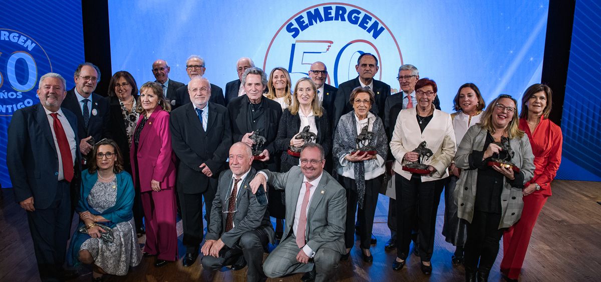 Premiados Semergen 50 aniversario