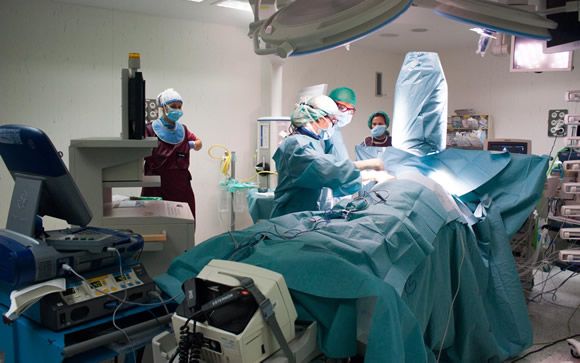 La Paz participa en un programa europeo de excelencia en cirugía cardiotorácica 