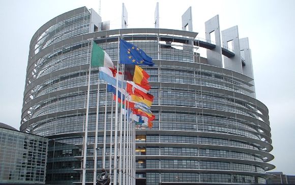 Sede del Parlamento Europeo en Bruselas