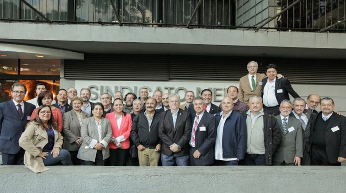 Imagen de 2016 de la Asamblea General Extraordinaria de Confemel en Montevideo 