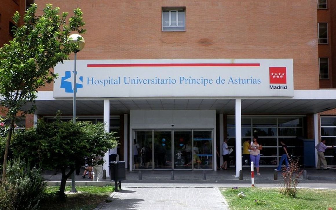 El Hospital Universitario Príncipe de Asturias.