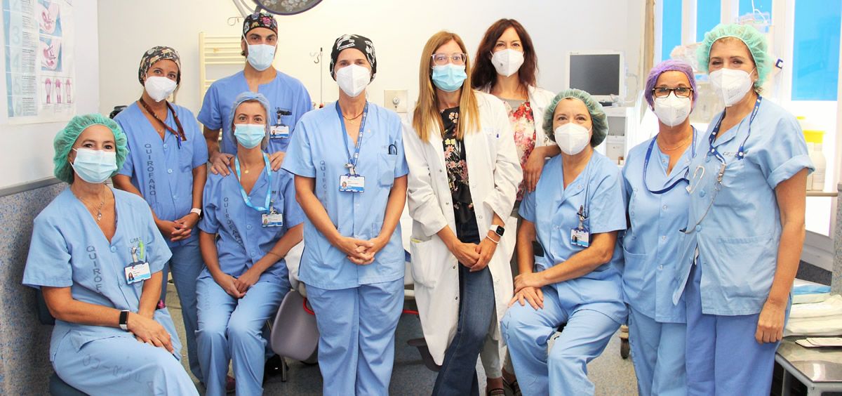 Profesionales de la Unidad de Mama del Instituto de Salud de la Mujer del Hospital Clínico San Carlos (Foto: Hospital Clínico San Carlos)