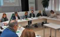 Reunión para el Plan Estratégico de Salud Mental y Adicciones de Andalucía (Foto. Junta de Andalucía)