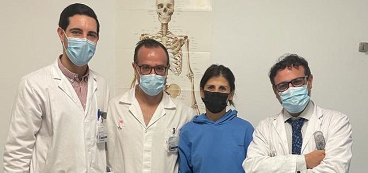 Cirugía de rodilla de alta complejidad Hospital Universitario Infanta Elena (Foto. Hospital Infanta Elena)
