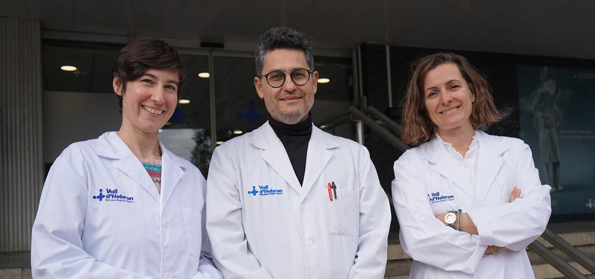 Dra. Maria Soler, Dr. Josep Antoni Ramos Quiroga, Dra. Marta Ribasés. (Foto: Hospital Vall d’Hebron Barcelona)