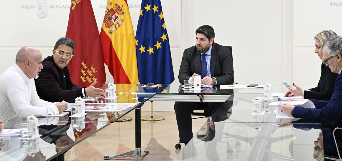 Presidente Murcia Fernando López Miras (Foto: Feder)