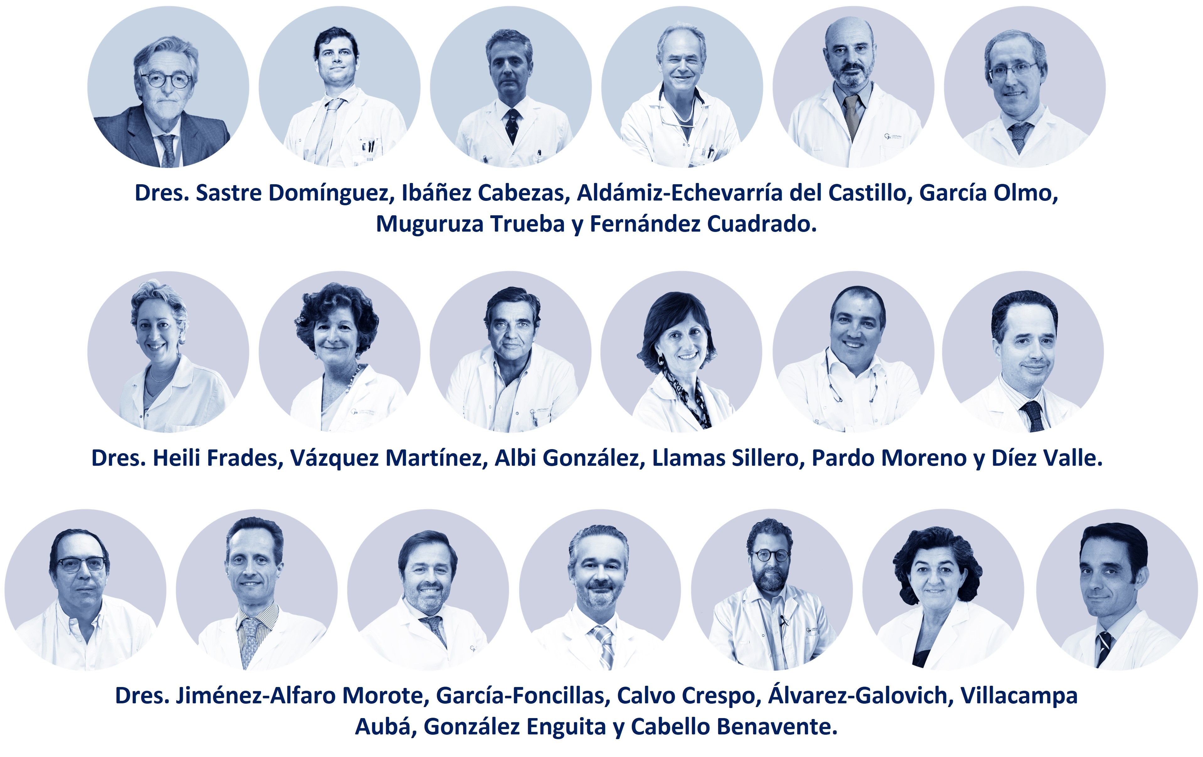 Profesionales de la lista forbes Fundación Jiménez Díaz