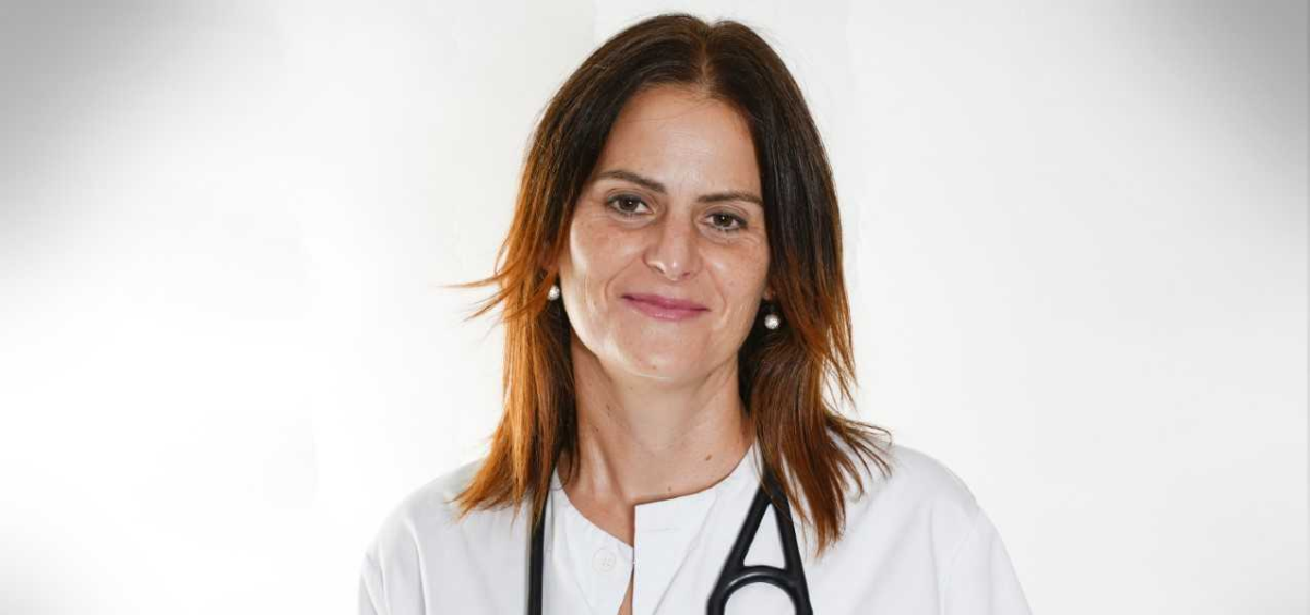 Secretaria general del Sindicato Médico de Euskadi, Mabel Arciniega (Foto: SME)