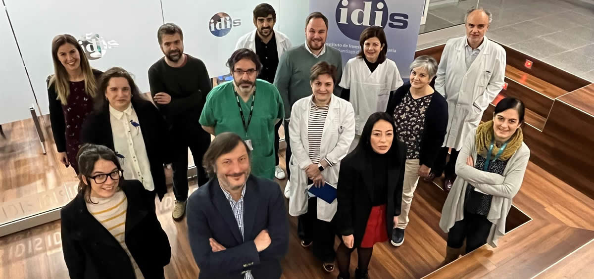 Investigadores del IDIS y de la biotecnológica SunRock Biopharma (Foto: IDIS)