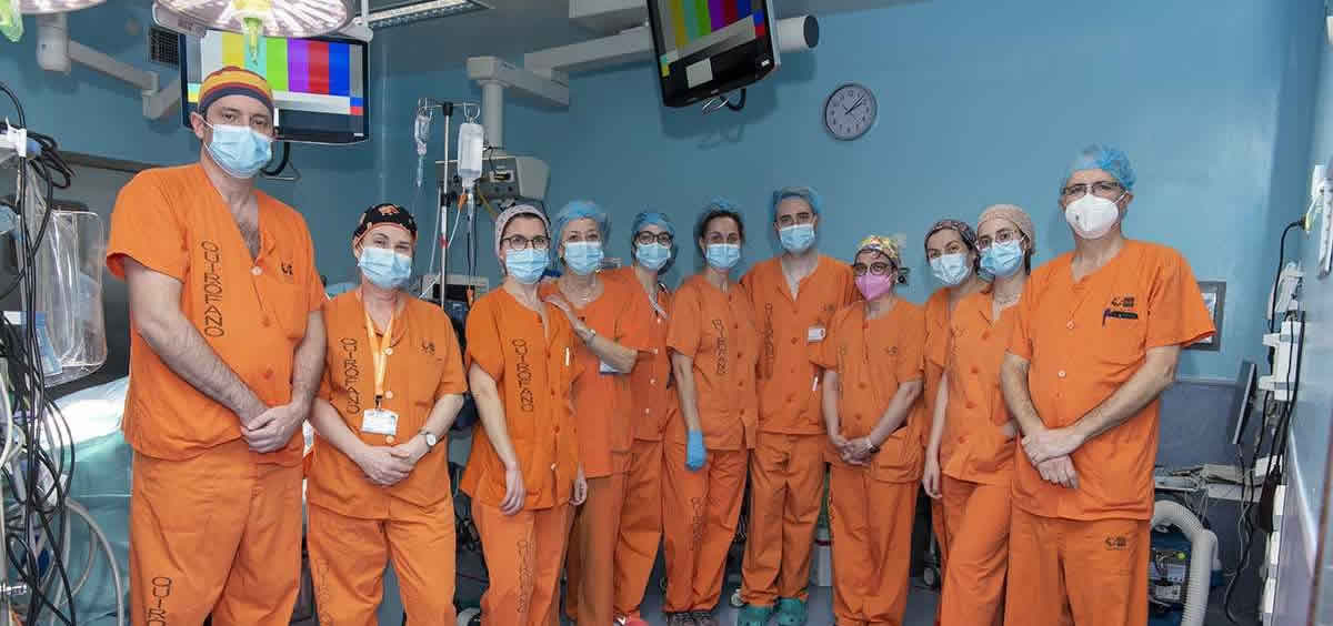Servicio de Cirugía General y Aparato Digestivo del Hospital Universitario de Getafe (Foto: Hospital de Getafe)