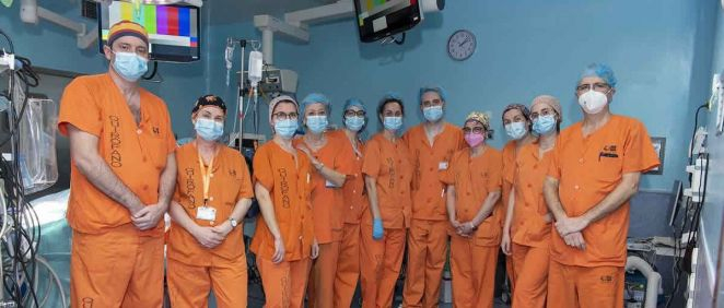 Servicio de Cirugía General y Aparato Digestivo del Hospital Universitario de Getafe (Foto: Hospital de Getafe)
