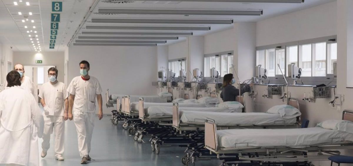 Imagen del nuevo servicio de Urgencias del Hospital San Jorge de Huesca, el cual mejora la confortabilidad para los pacientes y las condiciones para los trabajadores (Foto: Gobierno de Aragón/EuropaPress)