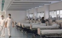 Imagen del nuevo servicio de Urgencias del Hospital San Jorge de Huesca, el cual mejora la confortabilidad para los pacientes y las condiciones para los trabajadores (Foto: Gobierno de Aragón/EuropaPress)