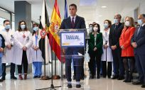 El presidente del Gobierno, Pedro Sánchez, en la inauguración del Centro de Salud Tarajal en Ceuta. (Foto: Moncloa/Borja Puig de la Bellacasa)