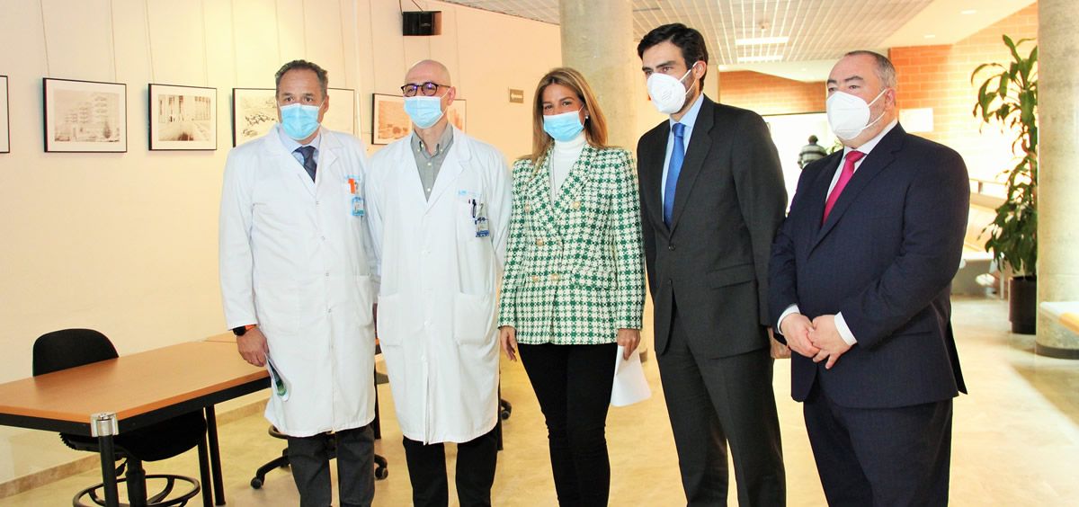 Profesionales del Hospital Clínico San Carlos celebran una jornada de enfermedades raras (Foto. Clínico San Carlos)