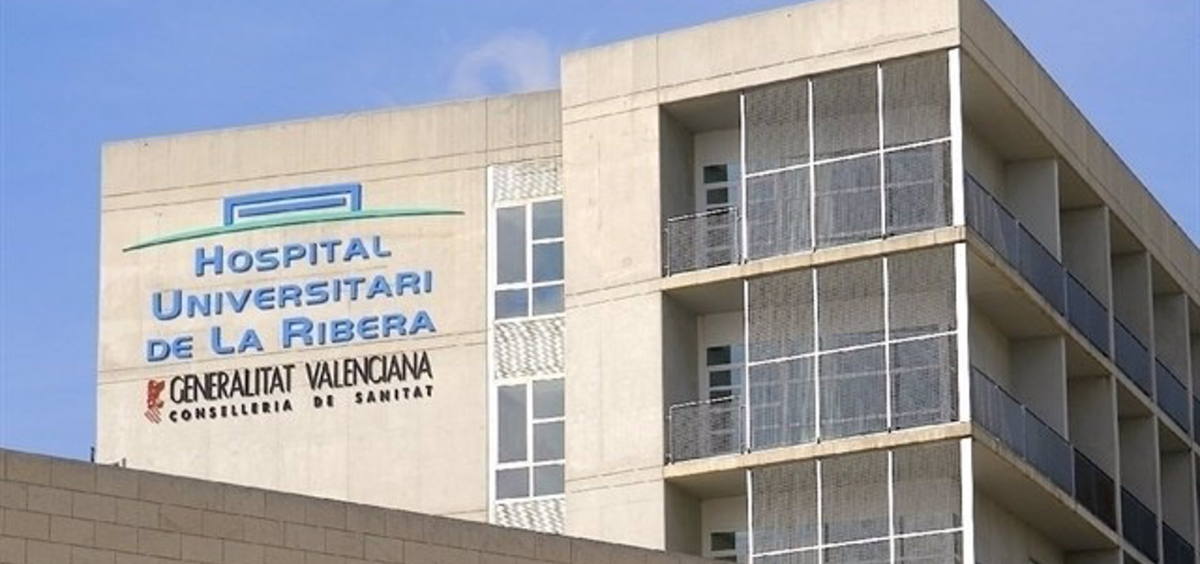 Hospital de Alzira (Foto EP)