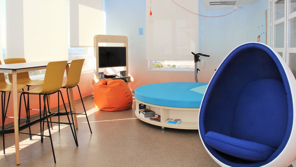 'Cubo Mágico', un espacio para animar a niños hospitalizados