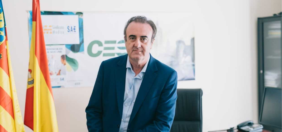 Víctor Pedrera, secretario general de CESM CV. (Foto: CESM)