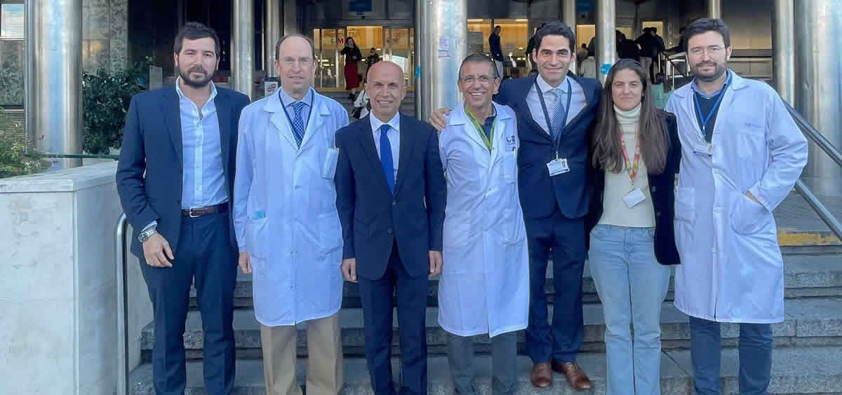 Unidad de Rinología del Hospital Ramón y Cajal (Foto. HRC)