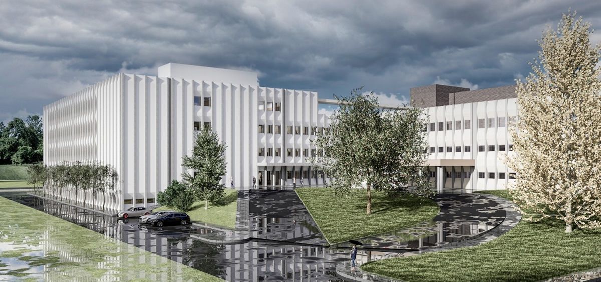 Nuevo edificio de consultas externas del Hospital de Sagunto (Foto: Generalitat Valenciana)