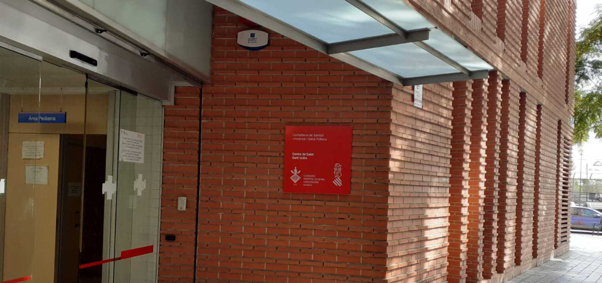 Centro de salud de la Comunidad Valenciana. (Foto: CSIF)