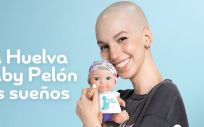El Baby Pelón de la Fundación Juegaterapia diseñado por Elena Huelva (Foto: Fundación Juegaterapia)
