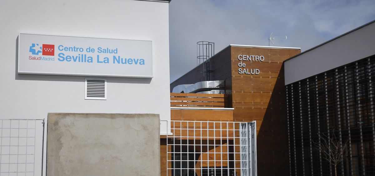 Centro de Salud Sevilla la Nueva (Foto. Comunidad de Madrid)